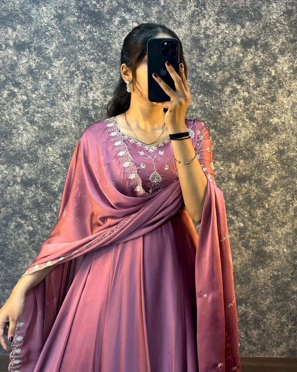 Neha - 3XL, Onion Pink