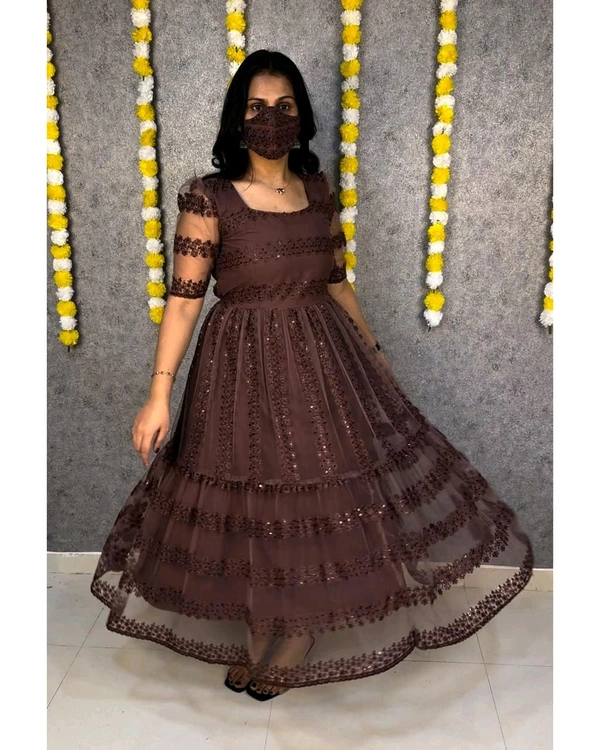 Cinderella - L, Choco Brown