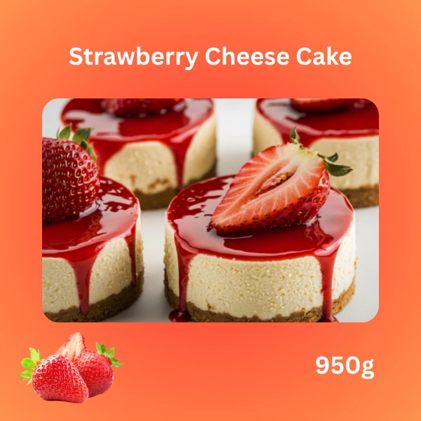 Strawberry Cheese Cake πππ