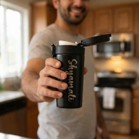 Personalized Spill-proof Insulated Signature Travel Mug