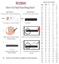 Pesonalised Ring With Name Engraved - Unisex