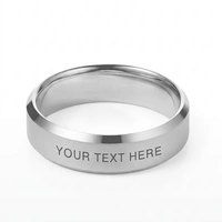 Pesonalised Ring With Name Engraved - Unisex