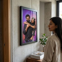 Synthetic Photo Frame - 4x4 inch