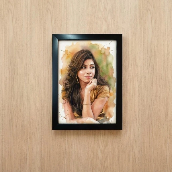 Synthetic Photo Frame - 6x8 inch