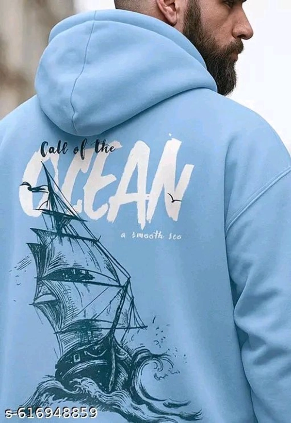 Men's Premium Cotton Fleece Hoodie 