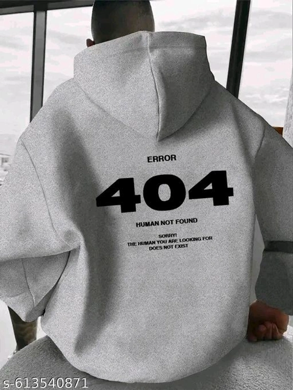 Men Hoddy With Kangaroo Pockket 