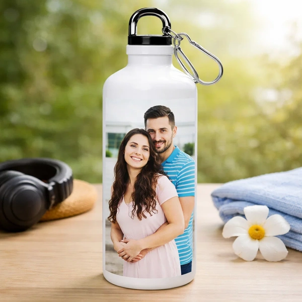 Personalized Photo Sipper Bottle