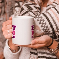 Best Mom In The World Ceramic Coffee Mug