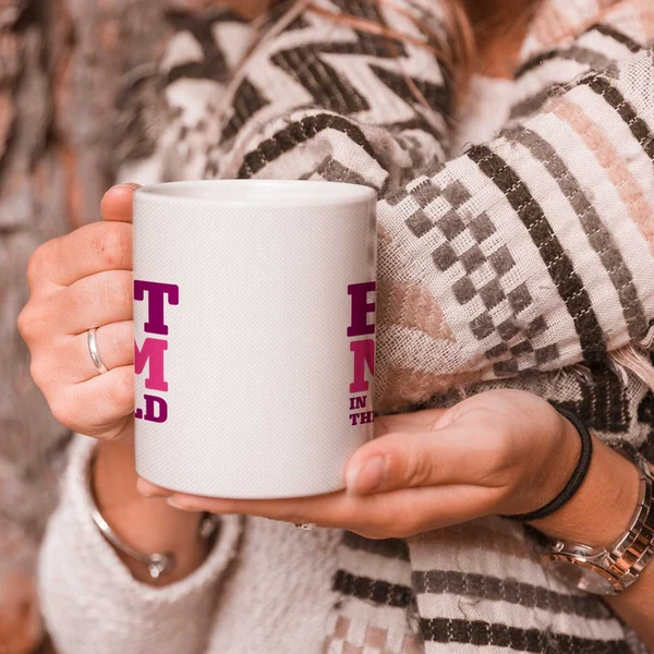 Best Mom In The World Ceramic Coffee Mug