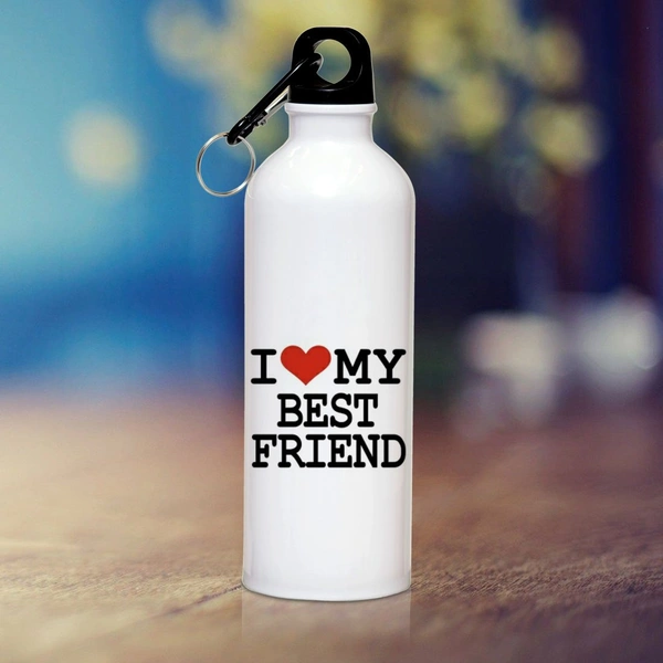 I Love My Best Friend Bottle