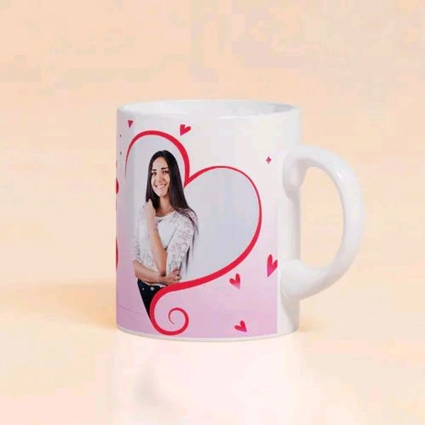Blissful Smile Personalized Mug
