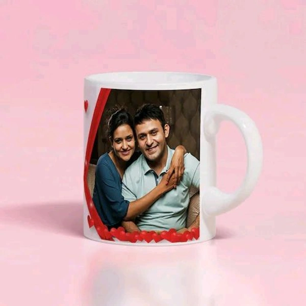 Infinite Love Personalized Mug