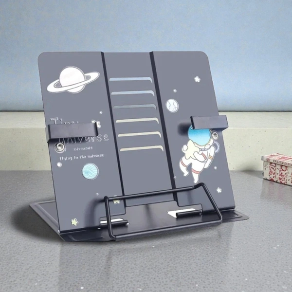 AdjustaRead Multi-Angle Metal Book & Tablet Stand