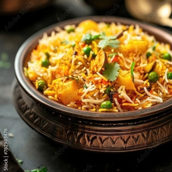 VEG BIRYANI FULL ( FOR 2 MEMBERS ) 