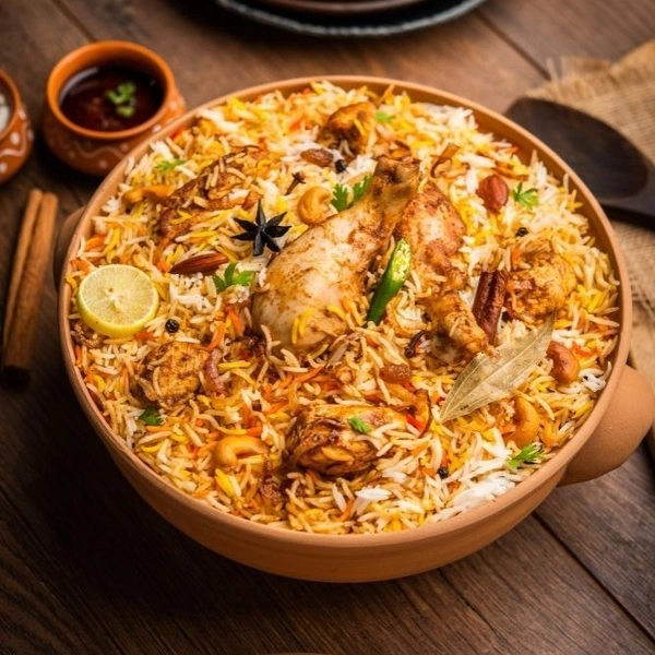 Chicken Biryani Single 