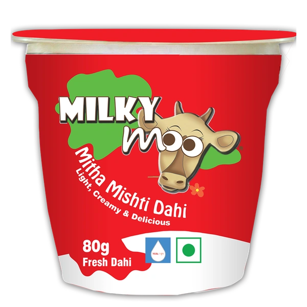 Milky Moo Mitha Mishti Dahi 80g