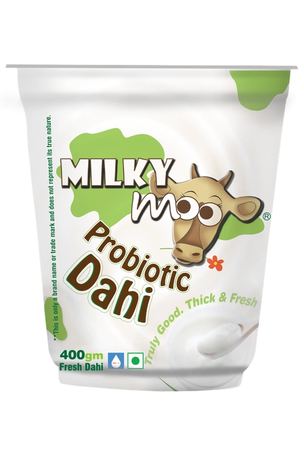 Milky Moo Probiotic Dahi 400g