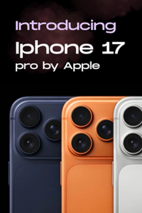 Introducing iPhone 17 Pro by Apple