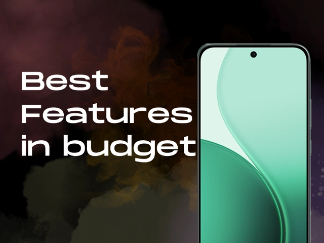 Best Features in budget