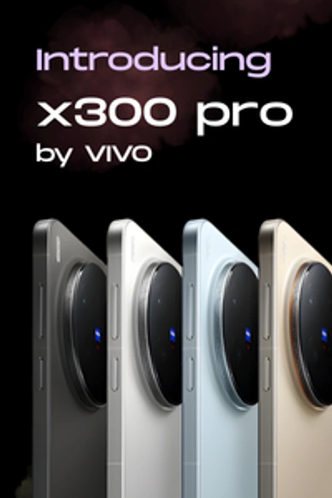 Introducing X300 pro by VIVO