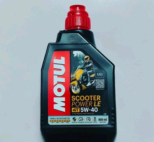 Motul Scooter Power Le 4T 5W40 800ml