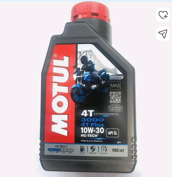 Motul 3000 Plus 10W30 900ml