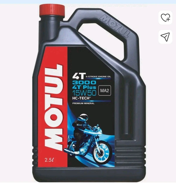 Motul 3000 Plus 15W50 2.5litre