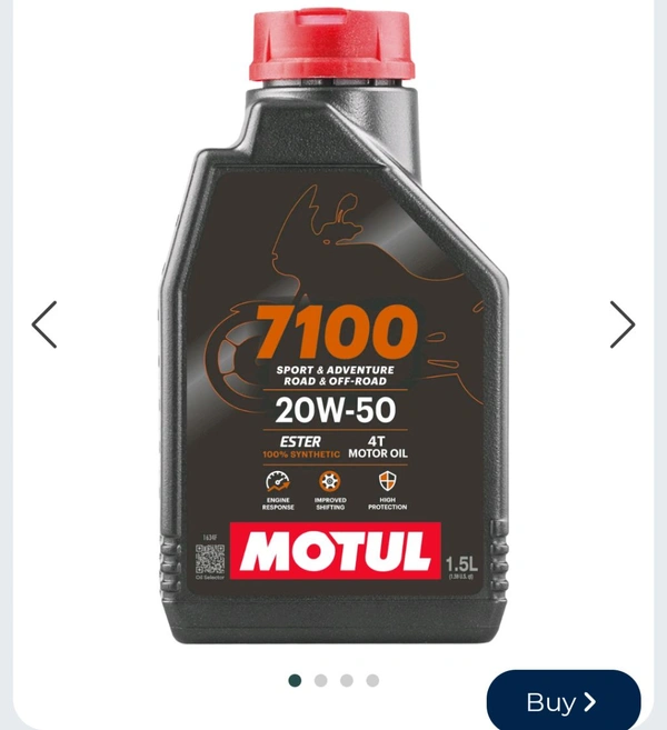 Motul 7100 20W50 1.5litre