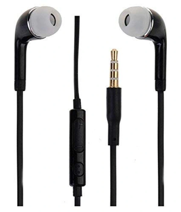Samsung Original EHS64 Wired in Ear Earphones with Mic, Black - Black