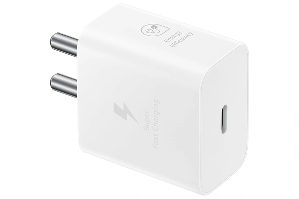 SAMSUNG Samsung_Original 15W Type-C Travel Adaptor Without Cable, White