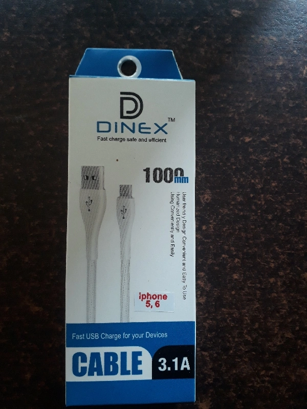 Dinex  - 1 Meters, 6 Months, I Phone 5&6