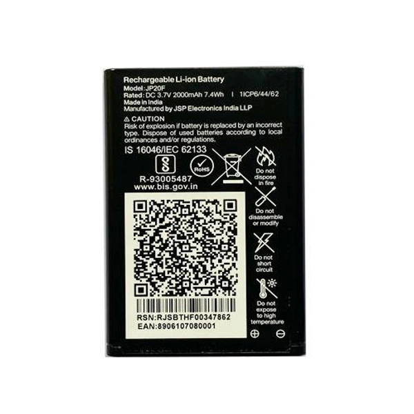 LYF Jio Phone  - Jio Phone Batteries, 6 months