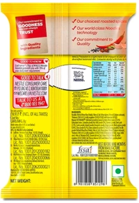 Maggi
Masala Instant Noodles Vegetarian 840 GRAMS (140G*6)
Instant Noodles Vegetarian (6 x 140 g)