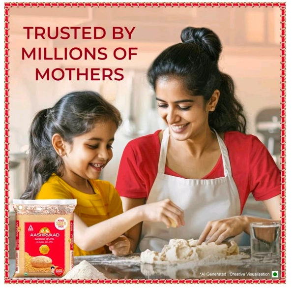 Aashirvaad Superior MP Atta, 5kg Pack