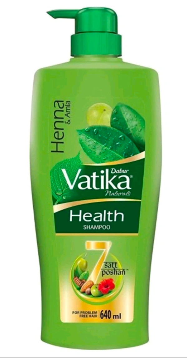 VATIKA
Health Shampoo 640 ml (640ml)