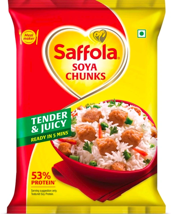 Saffola
Soya Chunks (400 g)