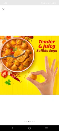 Saffola
Soya Chunks (400 g)