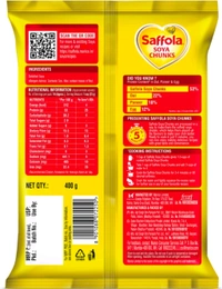 Saffola
Soya Chunks (400 g)