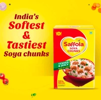 Saffola
Soya Chunks (400 g)