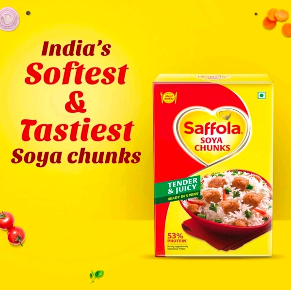Saffola
Soya Chunks (400 g)