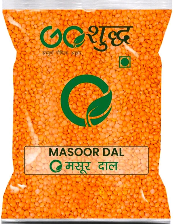 Goshudh
Masoor Dal (Split)(500g)