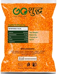 Goshudh
Masoor Dal (Split)(500g)