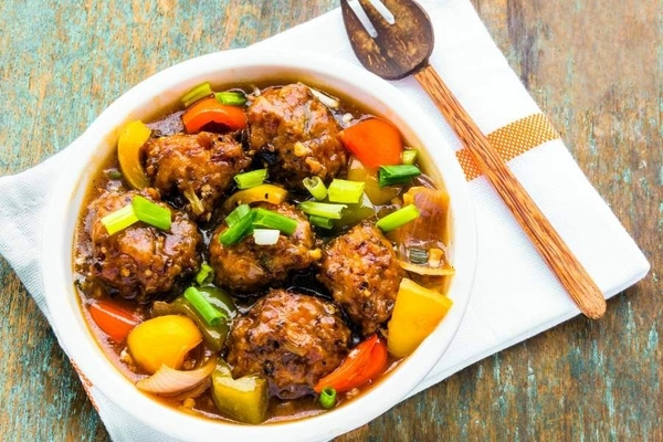 Chicken Manchurian - Boneless