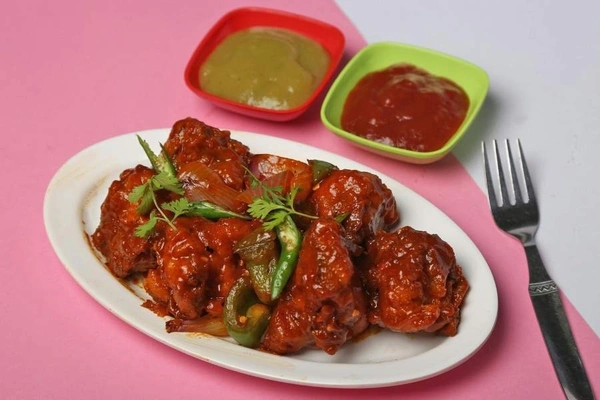 Chicken Sezwan - With Bone