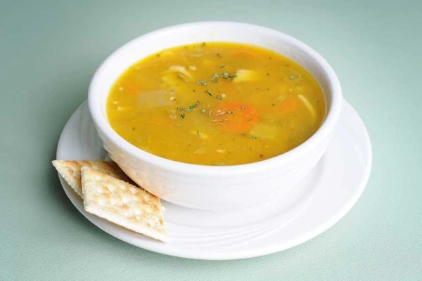 Sweet Corn Chicken Soup