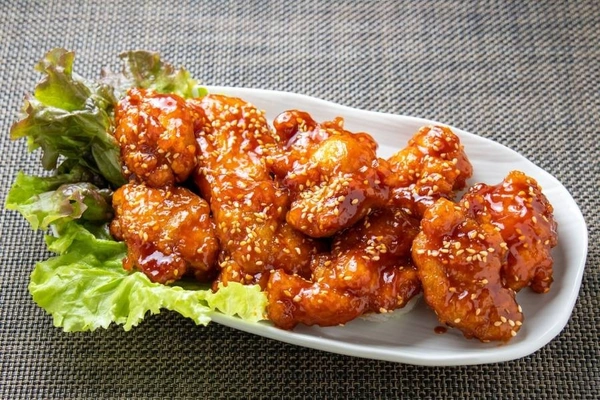 Chicken Hong Kong - With Bone