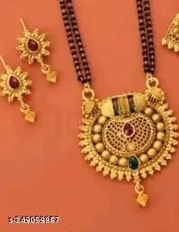 COMBO MANGASLUTRA [ BUY 1 GET 1 FREE - Free Size, Gold