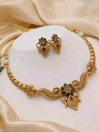 Stylish Fashion Jewellety Set For Women And girls - Free Size, Multicolor