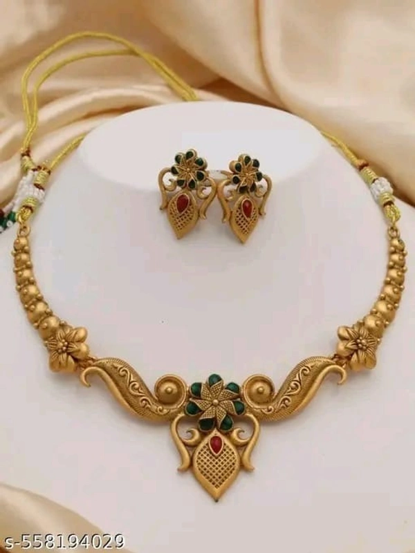 Stylish Fashion Jewellety Set For Women And girls - Free Size, Multicolor