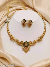 Stylish Fashion Jewellety Set For Women And girls - Free Size, Multicolor